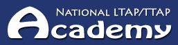 LTAP/TTAP Academy